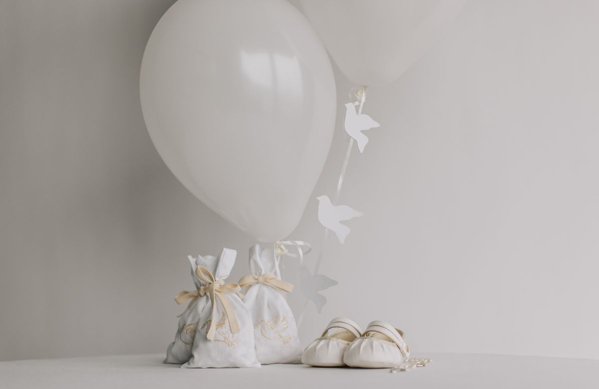 10 Ideas DIY para decorar una fiesta de bautizo por muy poco