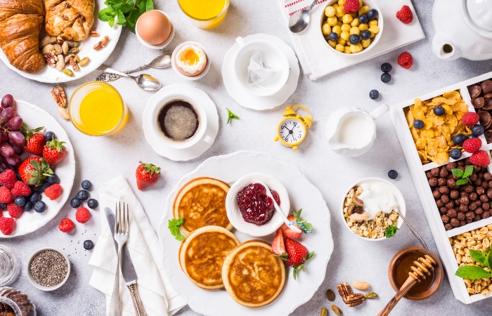 Desayuno personalizado: una gran sorpresa para un día de celebración