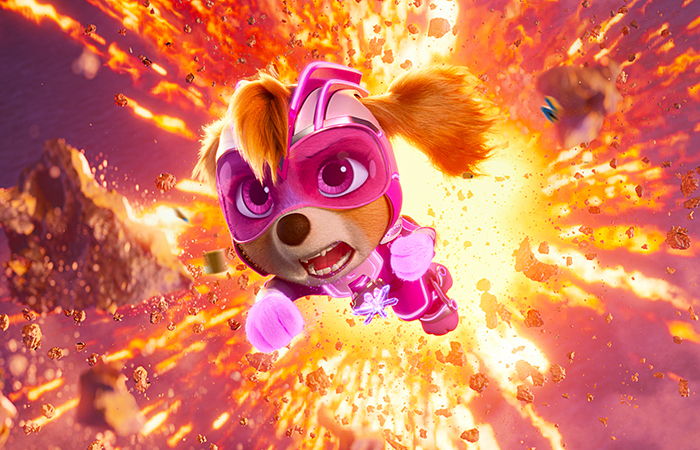 'La patrulla canina: La superpelícula’ ya está disponible en SkyShowtime