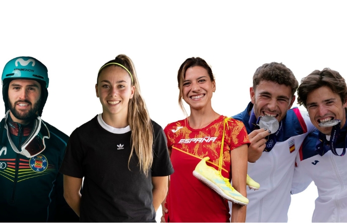 Aramark se une a cinco deportistas de élite para impulsar un nuevo proyecto educativo