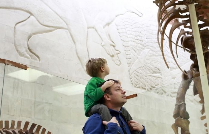 ¿Para qué sirve llevar a los niños a los museos?