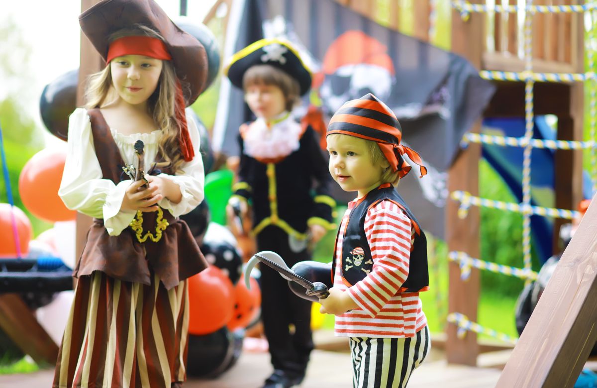 Todo lo que necesitas para hacer una fiesta infantil de piratas