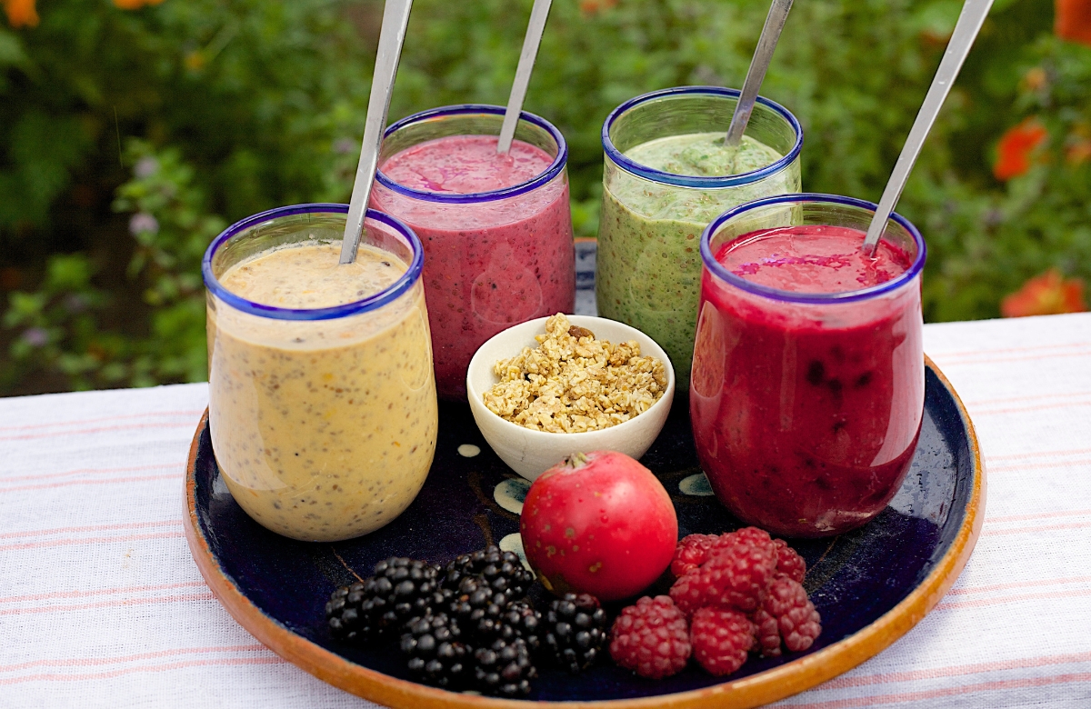 5 Smoothies sanos para toda la familia