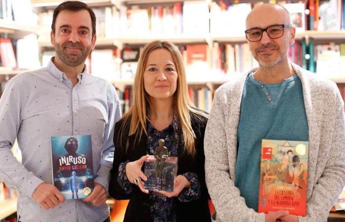 Pedro Caldas y David Lozano, ganadores de los Premios SM 2024