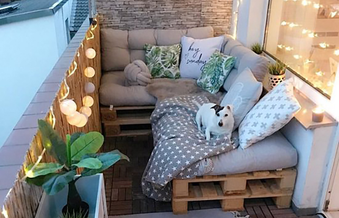 5 DIY low cost para tener tu balcón o terraza a punto
