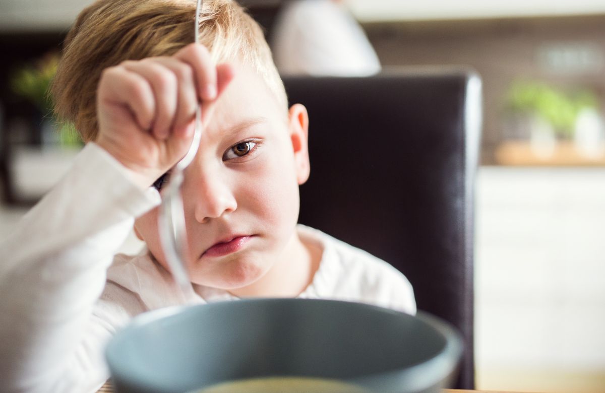 Inapetencia infantil: ¿qué hago si mi hijo no quiere comer?