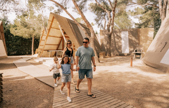 Los mejores campings para ir con niños este verano