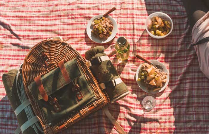Consejos para hacer un pícnic saludable