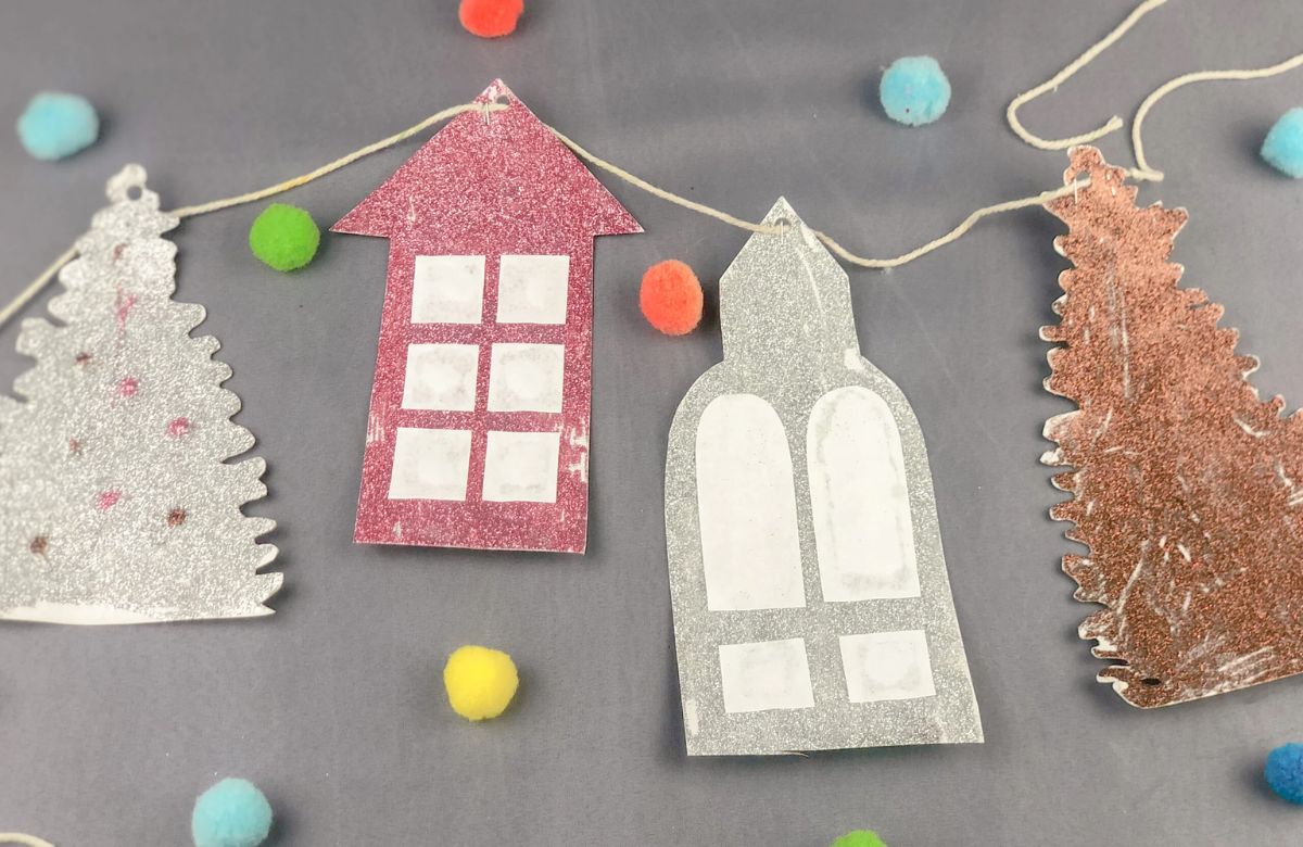 6 Adornos de Navidad fáciles que los niños pueden hacer casi solos