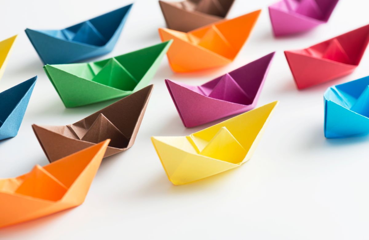 Cómo hacer un barco de papel paso a paso