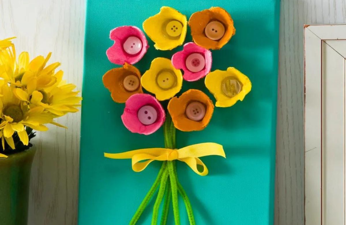 4 Manualidades hechas con materiales reciclados que te sorprenderán