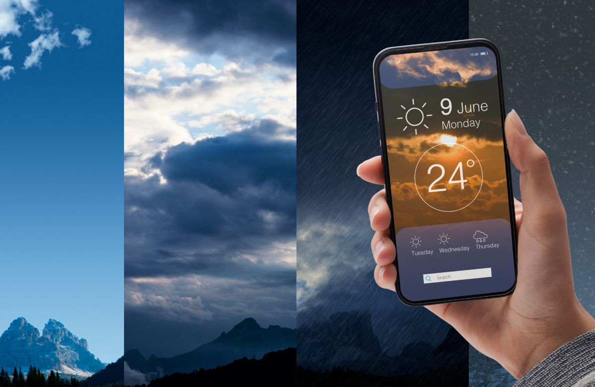 Las 10 apps de meteorología más fiables