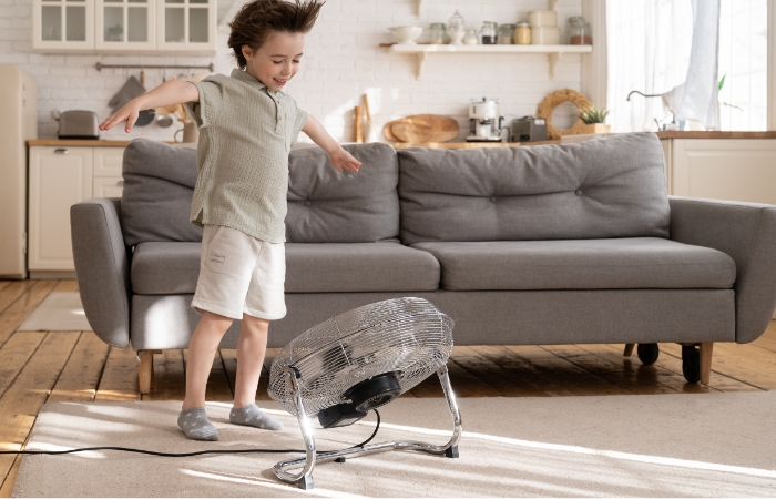 Ventiladores para combatir el calor este verano