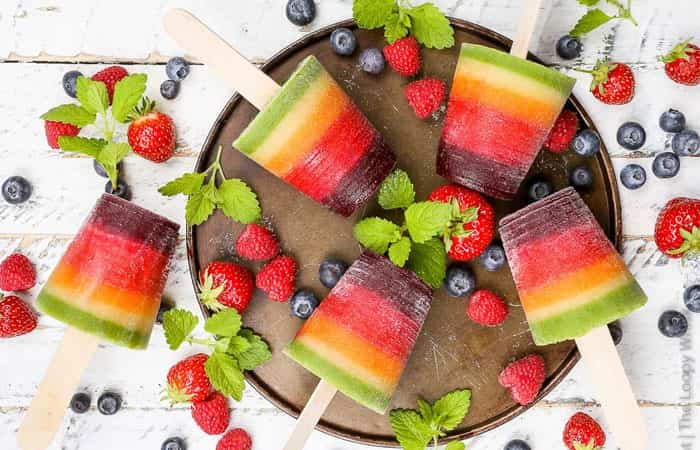 5 Postres fresquitos y divertidos para el verano que encantarán a los niños
