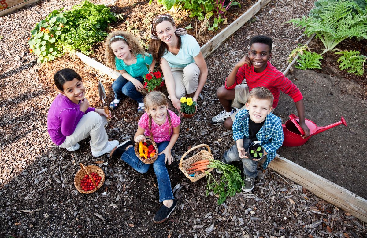 10 Beneficios de la jardinería en el desarrollo de nuestros hijos