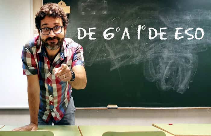 Cómo es la transición de los niños de 6º de Primaria a Secundaria