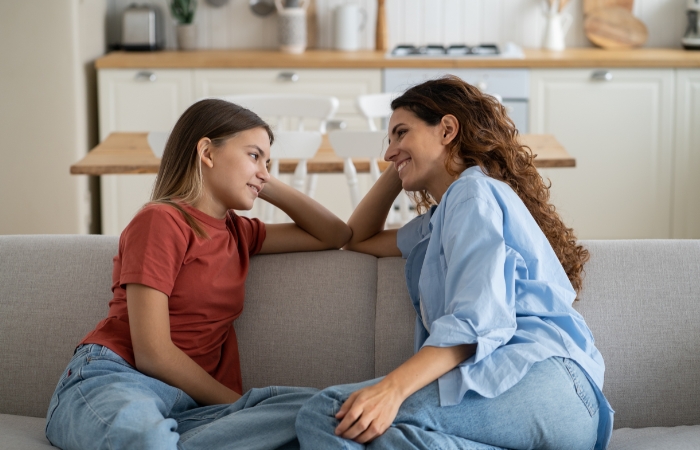 Mi hijo tiene su primera cita: ¿podemos abordar el tema de una forma positiva?
