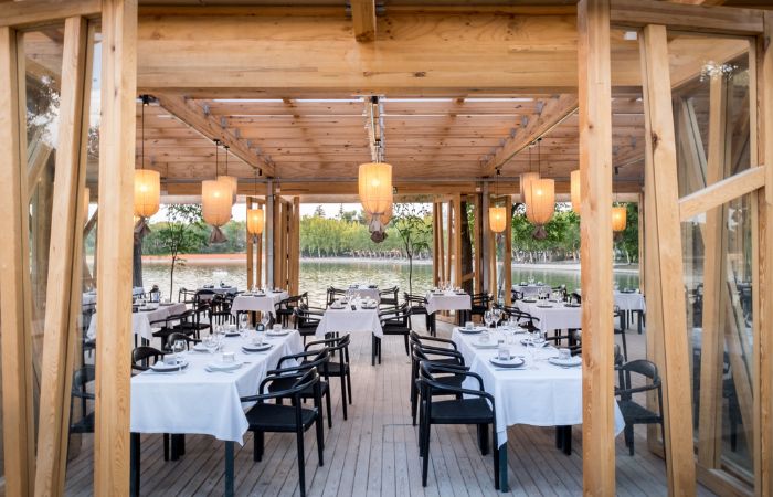 Restaurantes con terraza en Madrid para ir con niños