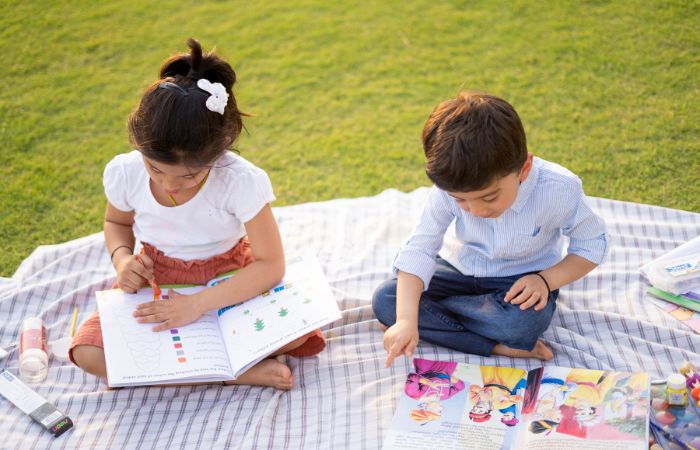 Libros con propuestas para jugar y divertirse sin pantallas en vacaciones