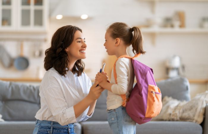5 Rutinas para lograr que las mañanas sean más fáciles y llegar a tiempo al cole