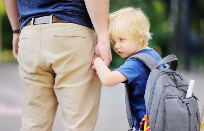 ¿Cómo superar el mal trago de dejar a tu hijo en el cole los primeros días?