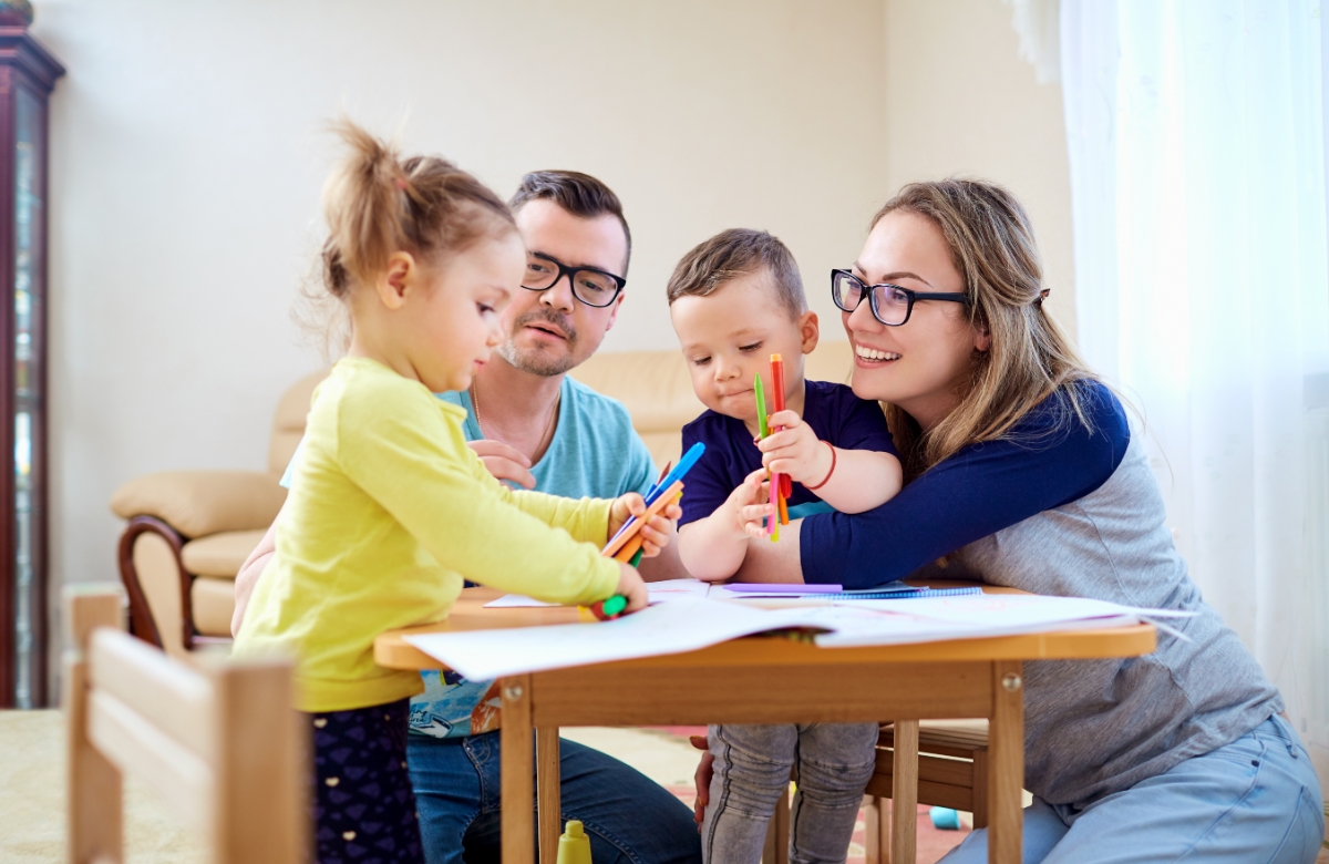 Los niños que hablan con sus padres de cifras de manera informal lo hacen luego mejor en matemáticas