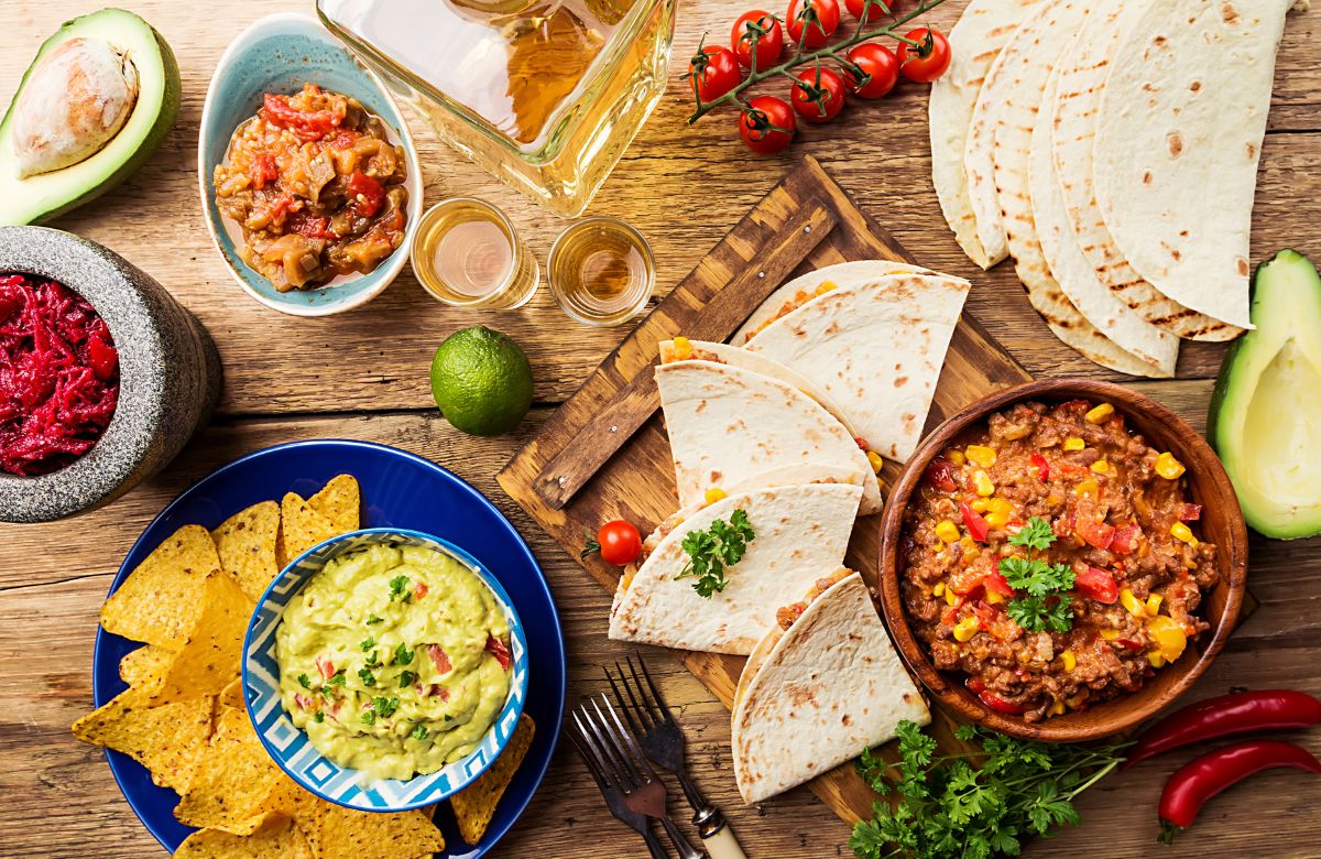 5 Recetas de comida mexicana: fáciles y para toda la familia