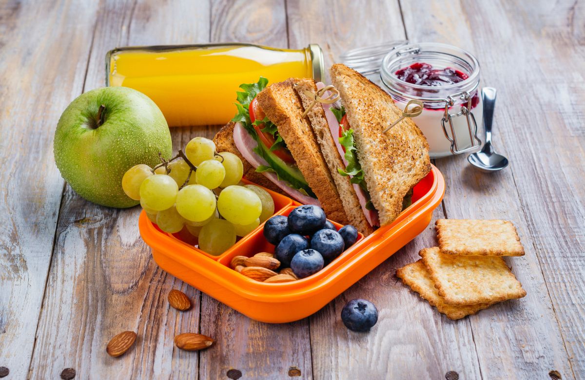 La importancia de una merienda saludable y buenas ideas para el cole