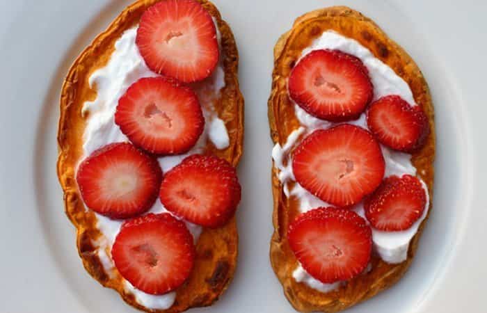 5 Meriendas saludables para llevar al cole y al trabajo