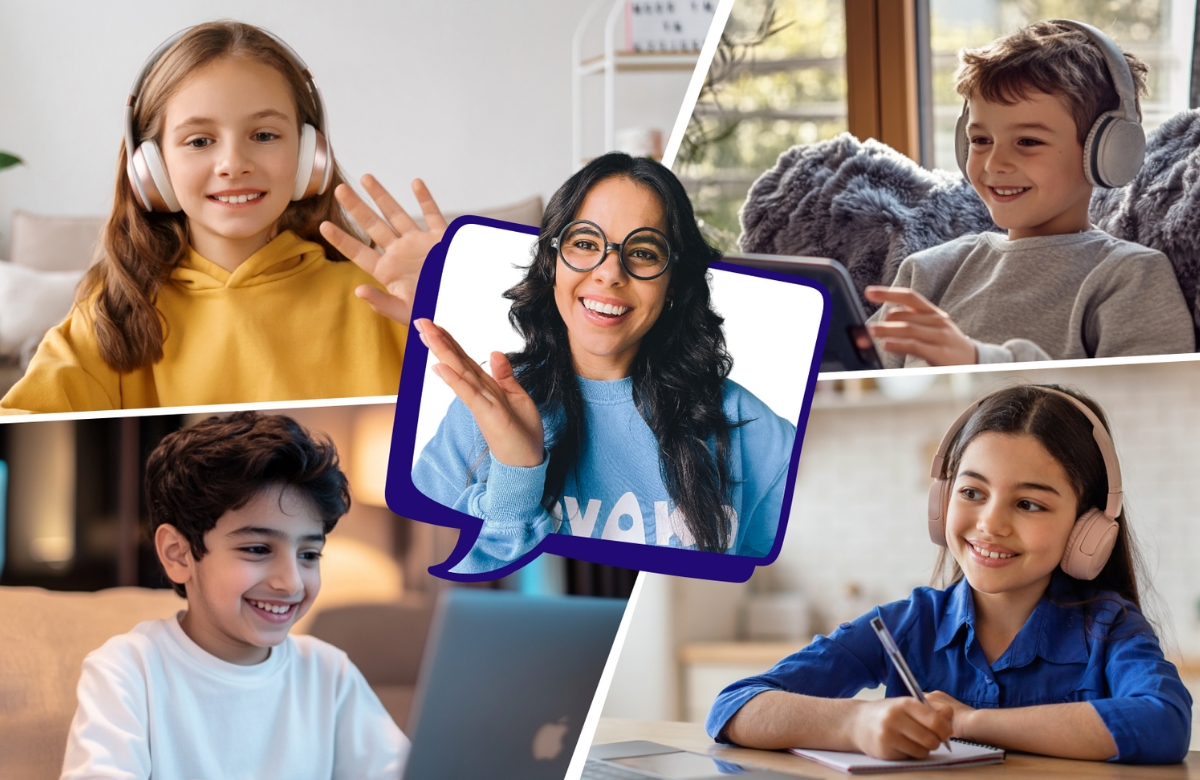 Novakid presenta: 'Novakid World Kids Academy', clases online de inglés en grupo centradas en la conversación