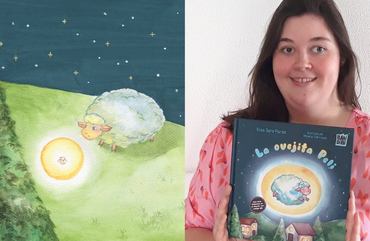 Elisa Saro, maestra de Educación Infantil: 