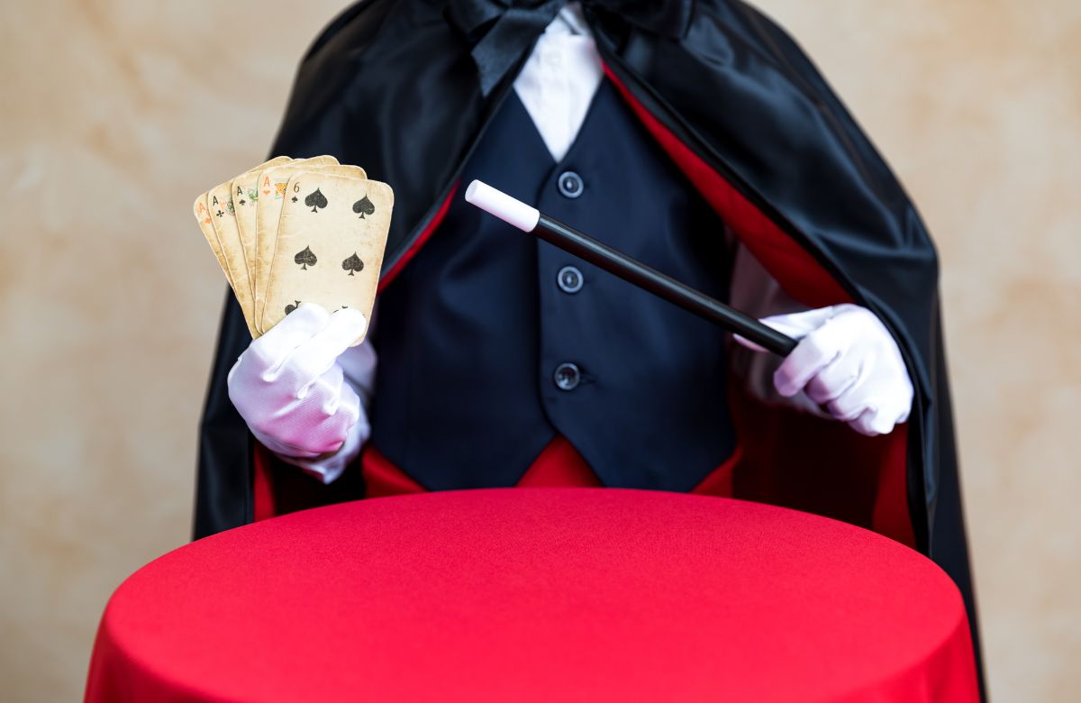 5 Juegos de magia para que los niños aprendan en casa