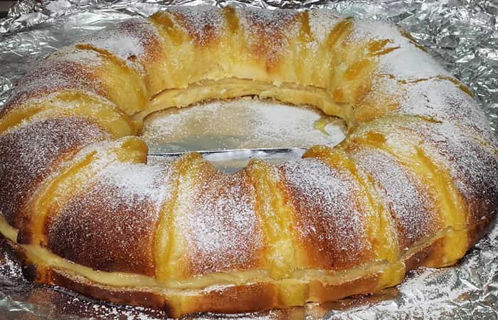 Cómo hacer una corona de la Almudena para chuparse los dedos