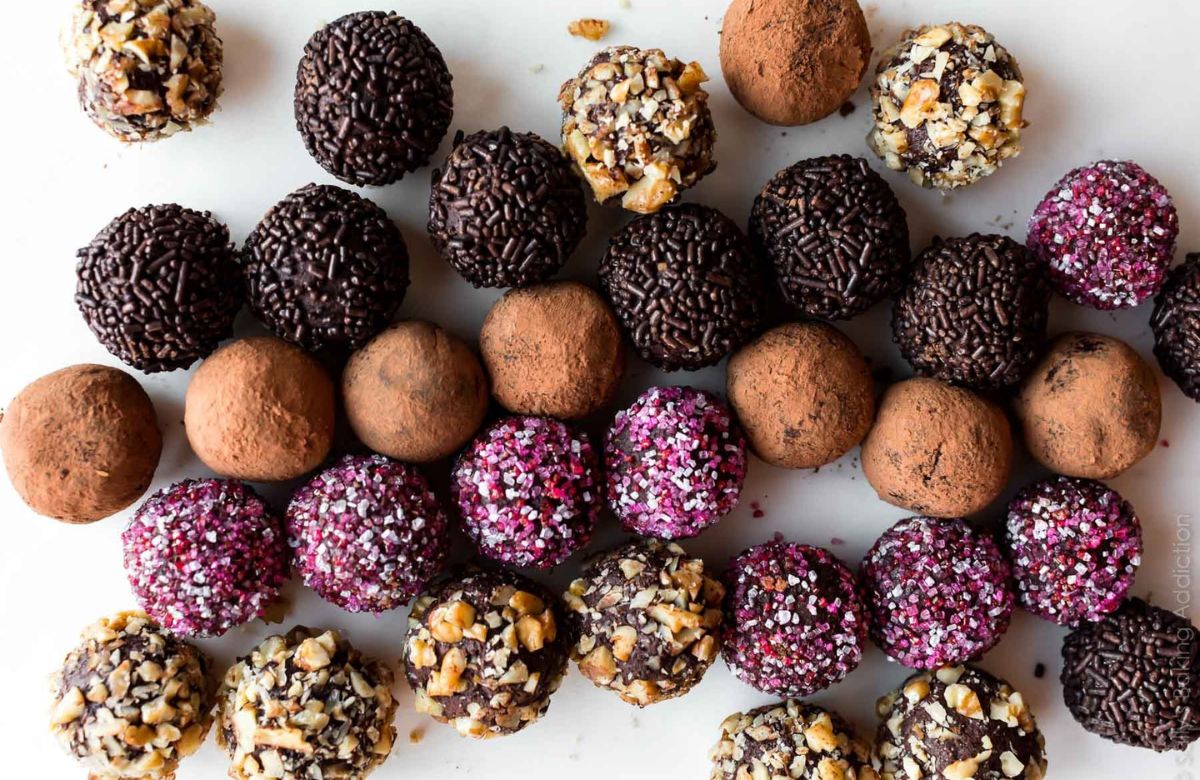 5 Recetas fáciles de bolitas de chocolate, un capricho irresistible