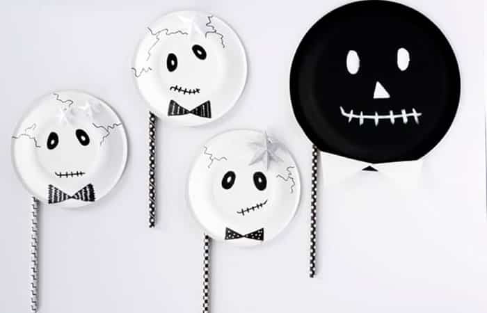 6 Terroríficas caretas de Halloween para niños