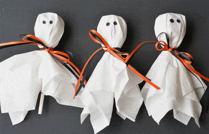 10 Manualidades de Halloween para guardar chuches