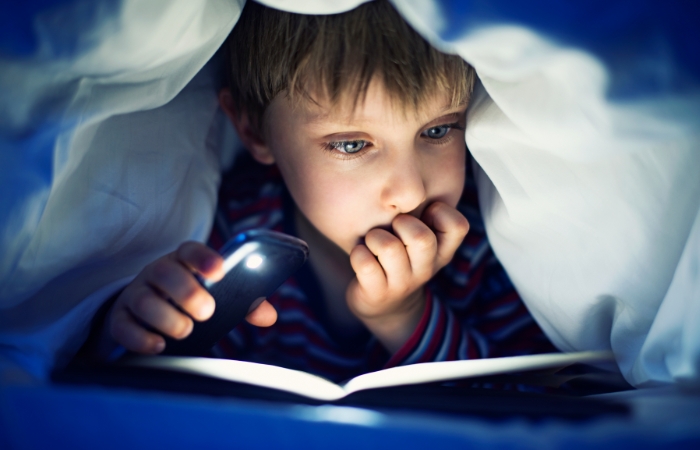 Más de 60 libros de miedo y suspense para niños muy valientes