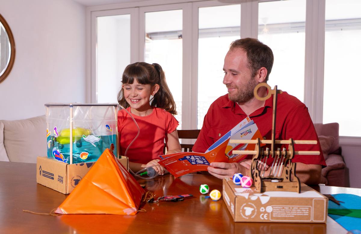 Con WoWplay tus hijos aprenderán STEAM jugando y se prepararán para el futuro