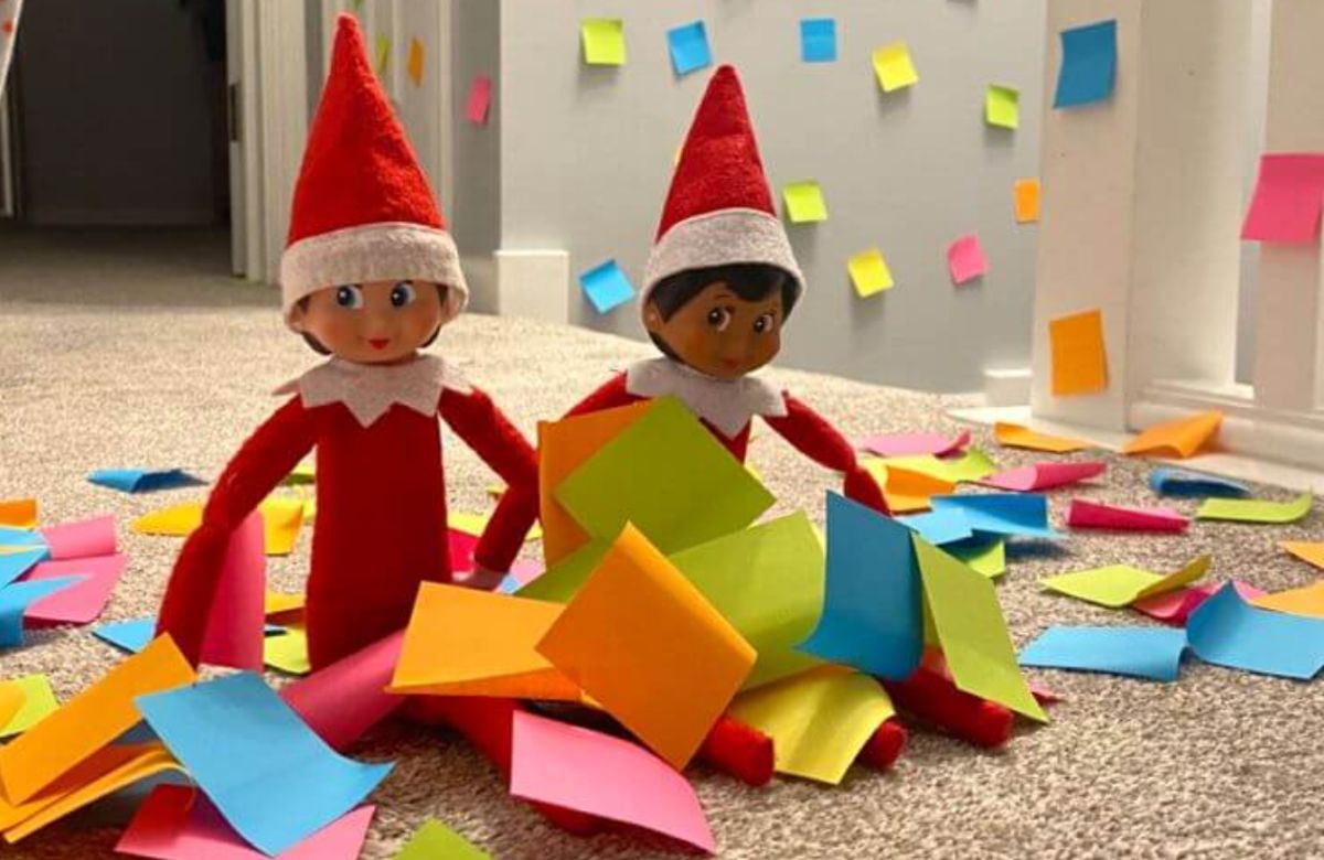 Más de 10 divertidas ideas para jugar con Elf on the Shelf antes de Navidad