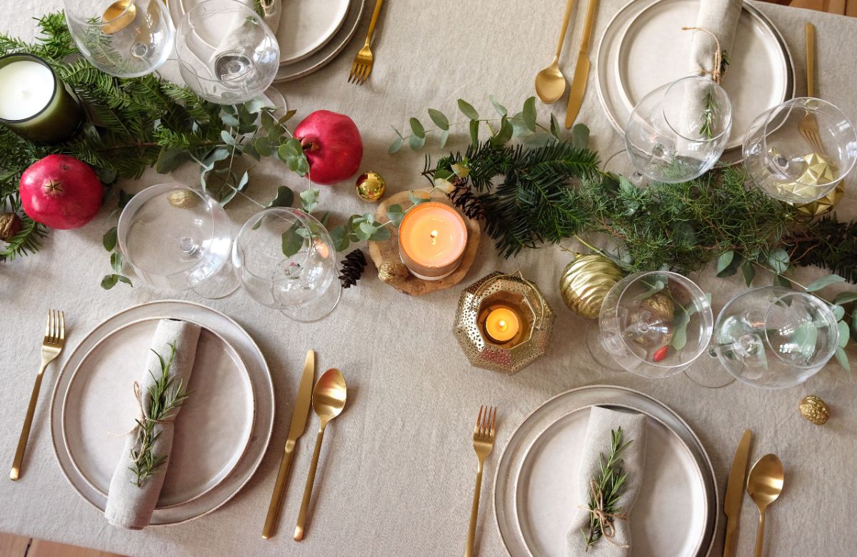 Cómo organizar una cena de Navidad sostenible y con menos desperdicios