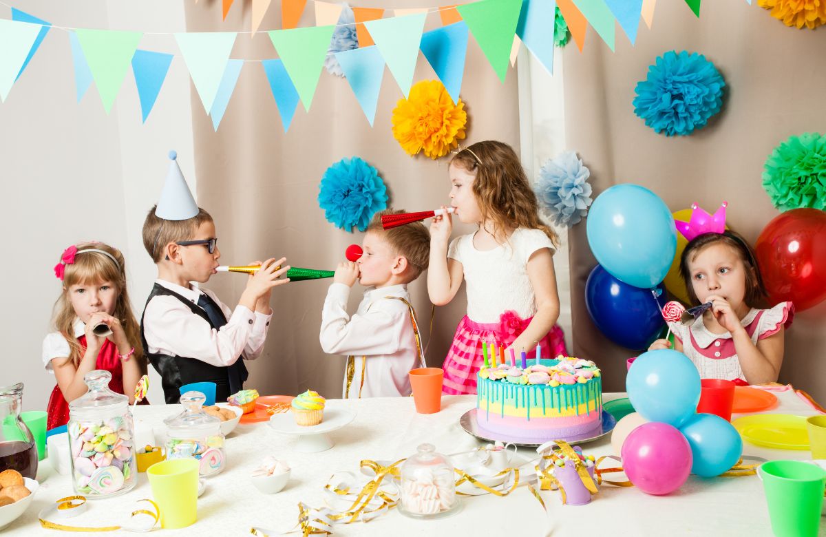 6 Tips rápidos y fáciles para la decoración de fiestas infantiles