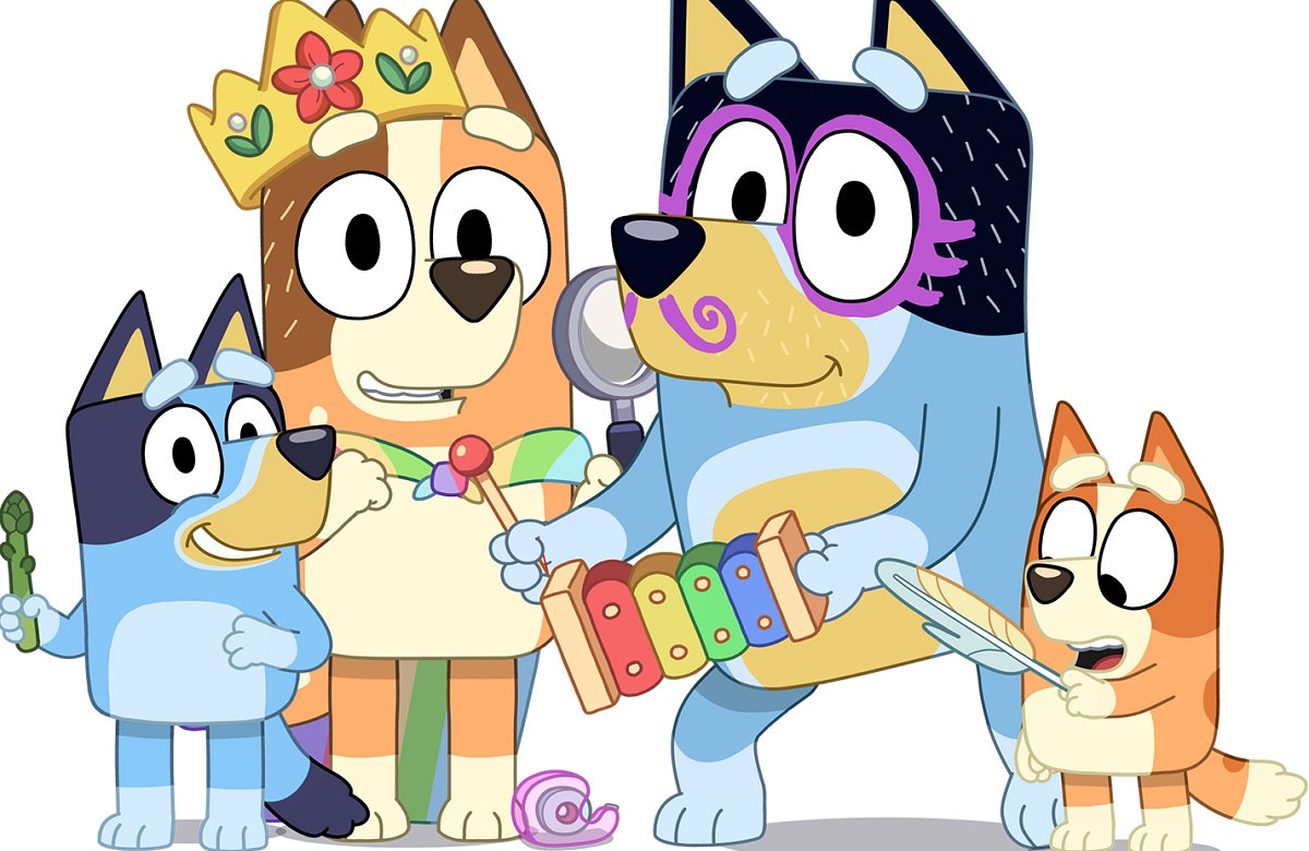 Los capítulos de Bluey, fuente de inspiración para niños y adultos