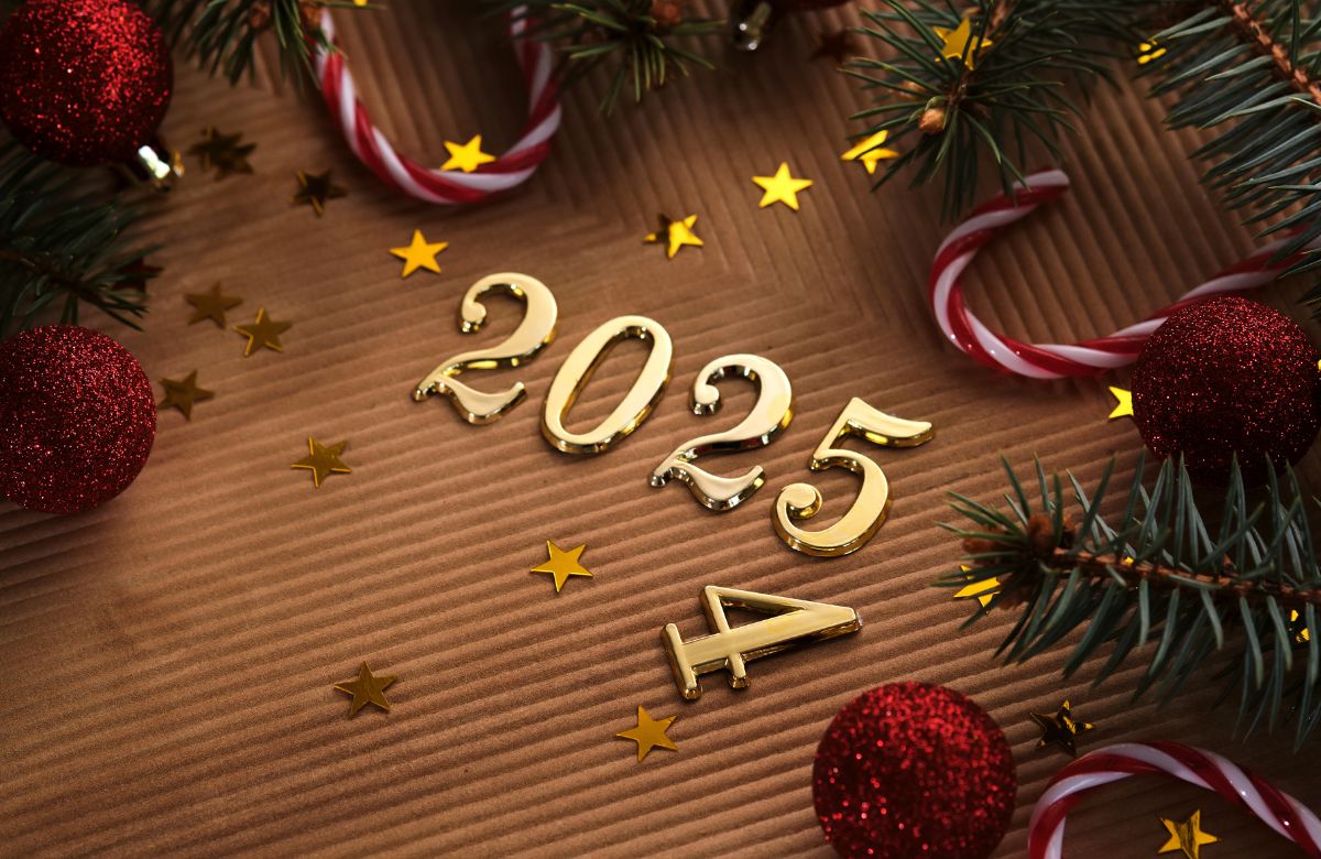 Frases para despedir 2024 y dar la bienvenida a 2025