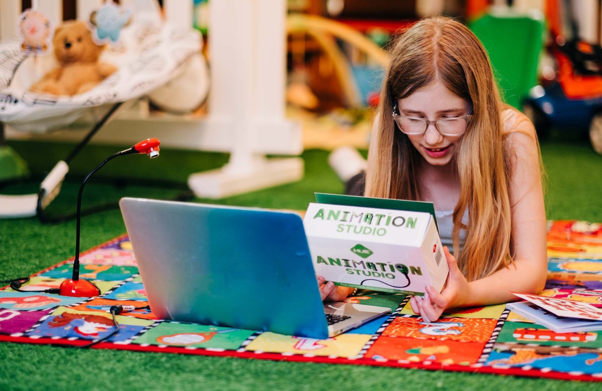 HUE Animation Studio, el regalo perfecto para los niños más creativos