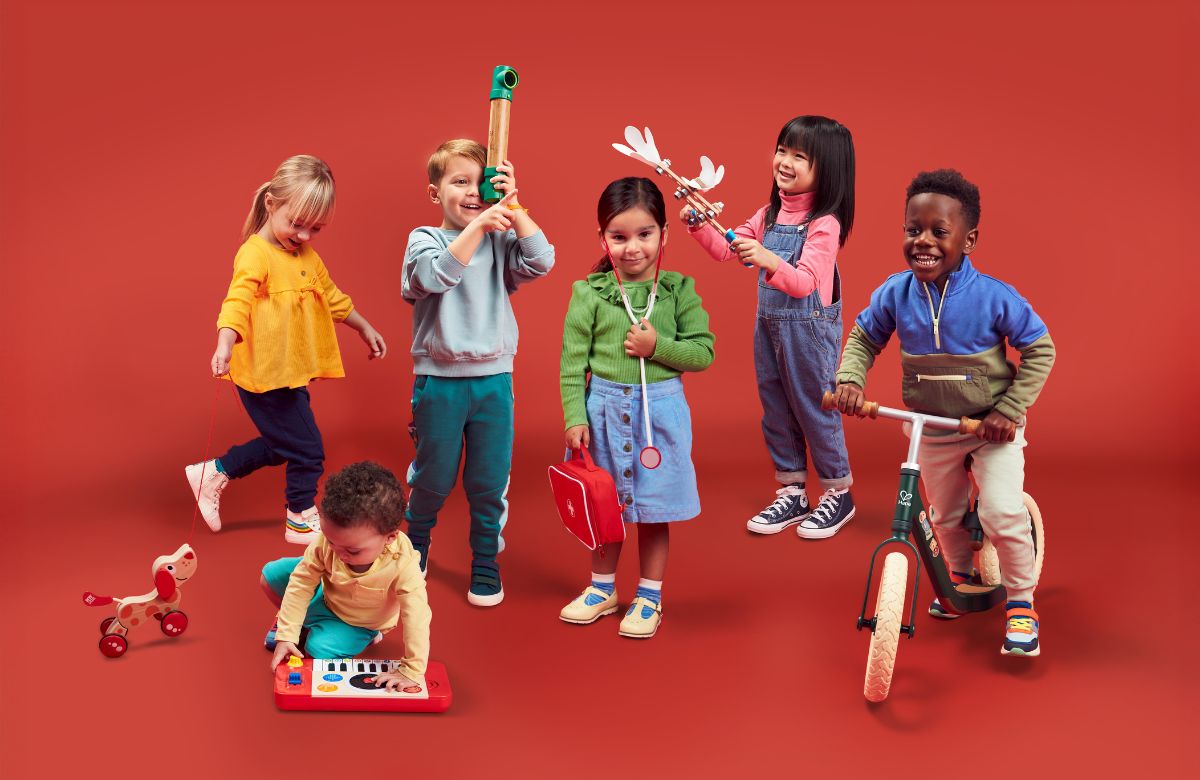 Juguetes Hape, la mejor elección para el desarrollo de tu hijo