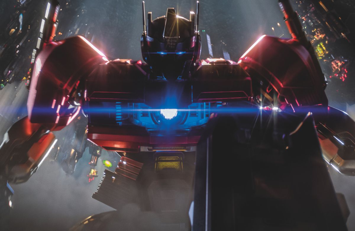 'Transformers One': sé el primero en disfrutarla en casa en 4K Ultra HD™, Blu-ray™ y DVD