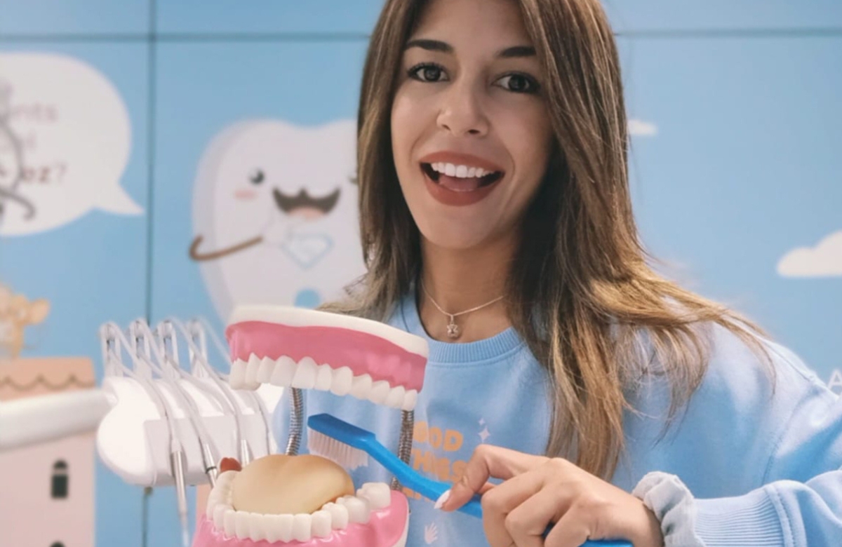 Marián González, odontopediatra: 