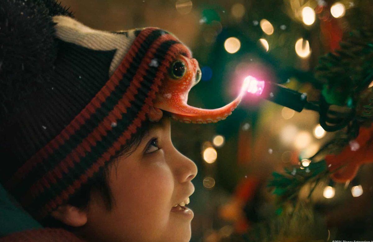 Un corto de Navidad: El niño y el pulpo