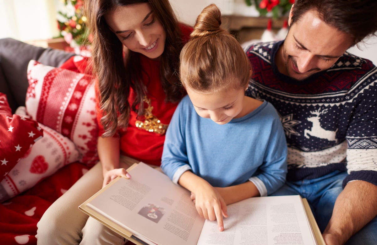 Reconectar con la magia de la lectura en Navidad