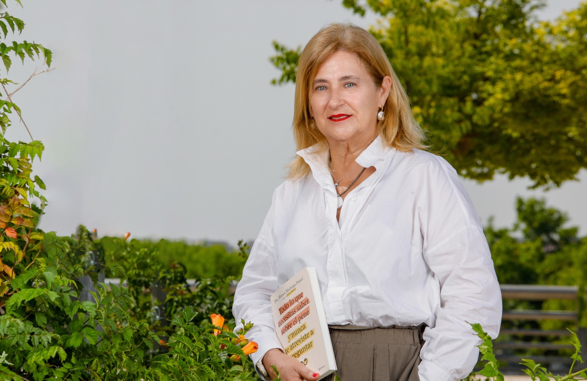 Blanca Madurga, uróloga: 